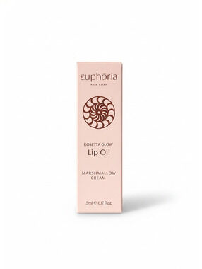 Euphoria Pure Bliss Rosetta Lip Oil Marshmallow Cream NEW